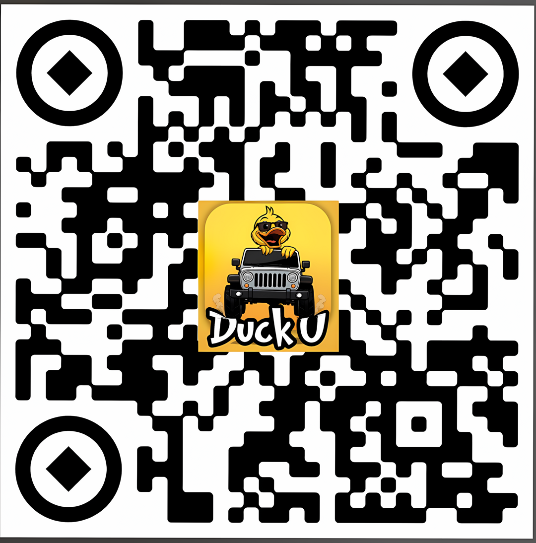 Duck U app screenshot – scanner in action